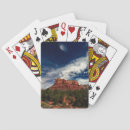 Suche nach licht spielkarten Landschaft