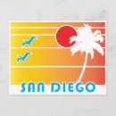 Suche nach san diego kalifornien postkarten Retro