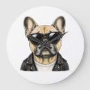 Suche nach bulldogge wanduhren Frenchie