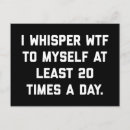 Suche nach flüstern postkarten Lustig