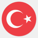 Suche nach türkische flagge aufkleber Rot