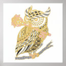 Suche nach vintage eule poster Vögel