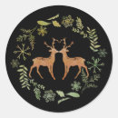 Suche nach rotwild aufkleber Weihnachten