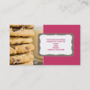 Suche nach chip visitenkarten Backwaren