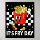 Suche nach pommes frites poster Schnell