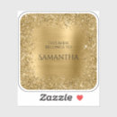 Suche nach buch etiketten Glitzer