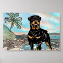 Suche nach rottweiler poster Gemälde