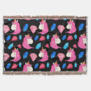 Suche nach einhorn decken Kind