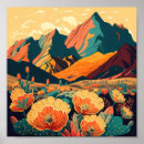 Suche nach retro berg poster Künstlerisch