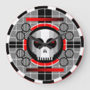 Suche nach totenkopf wanduhren Gothic