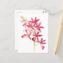 Suche nach grüne orchideen postkarten Aquarell