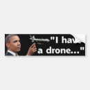Suche nach drohnen autoaufkleber Obama