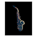 Suche nach jazz saxophon poster Messing