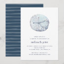 Suche nach sand dollar wedding einladungen Nautisch