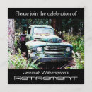 Suche nach rentner einladungen Zurückziehen