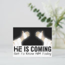 Suche nach jesus kommt postkarten Bibel