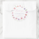 Suche nach rosa wildblumen aufkleber Aquarellblüte