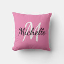 Suche nach rosa monogramm kissen Monogrammiert