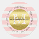 Suche nach rosa streifen aufkleber Für sie