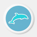 Suche nach delphin liebe magnete Blau