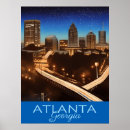 Suche nach atlanta poster City skyline