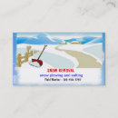 Suche nach schneeräumung visitenkarten Schaufeln