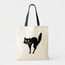 Suche nach schwarze katze halloween taschen Trick