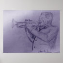 Suche nach jazzmusiker poster Blau