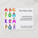 Suche nach kinder visitenkarten Leute