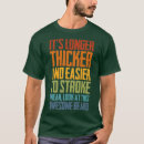 Suche nach moustachs tshirts White hair
