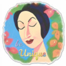 Suche nach schöne frau aufkleber Spaß