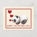 Suche nach panda herz postkarten Süß