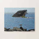 Suche nach schiffbruch puzzle Ozean
