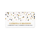 Suche nach confetti rücksende aufkleber Rücksendeadresse