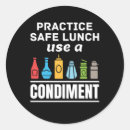 Suche nach cafeteria aufkleber Mittagessen