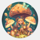 Suche nach pilz aufkleber Mädchen