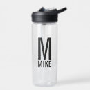 Suche nach monogramm trinkflaschen Minimal