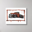 Suche nach chevy leinwandbilder Hotrod