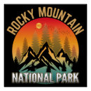 Suche nach mountain adventure poster Nationalpark felsengebirge