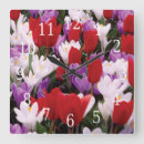 Suche nach tulip wanduhren Flowers