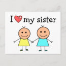 Suche nach liebe schwester postkarten Geschwister