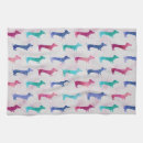 Suche nach dackel geschirr tücher Aquarell