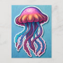 Suche nach jellyfish postkarten Gelee