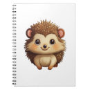Suche nach igel kleine notizbücher Tier