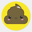 Suche nach poo aufkleber Kack