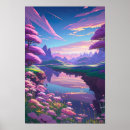 Suche nach lila wolken poster Abend