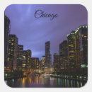 Suche nach chicago aufkleber Reise