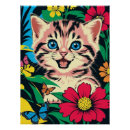 Suche nach mit blauen augen katze poster Süß