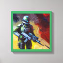 Suche nach waffen leinwandbilder Held
