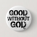 Suche nach gott buttons Atheist
